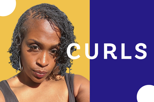 How do you accomplish your desired curls?