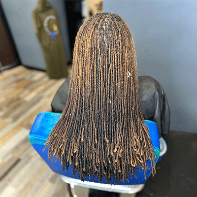 Sister Locks Retightening