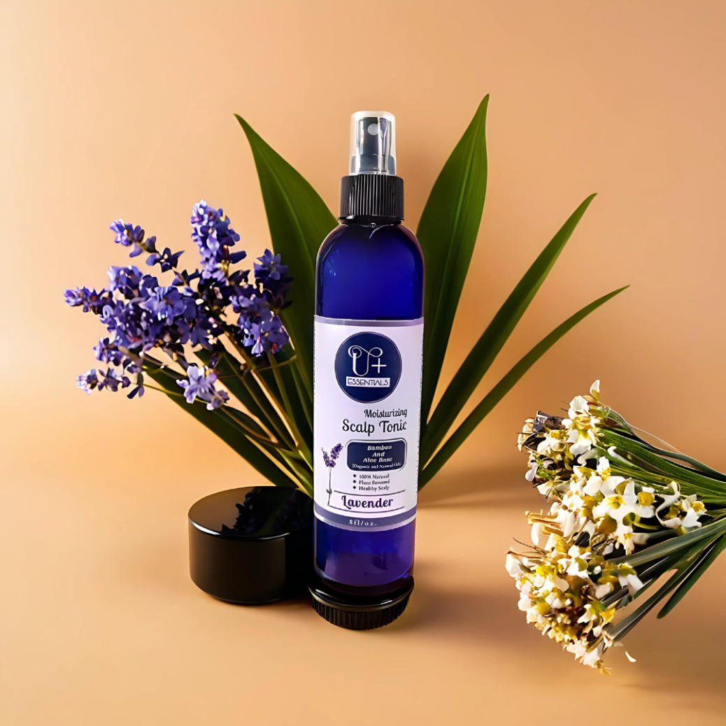 Moisturizing Scalp Tonics - Lavender