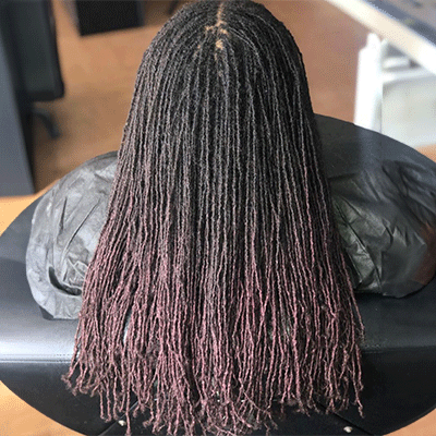 High Density Sisterlocks Retightening