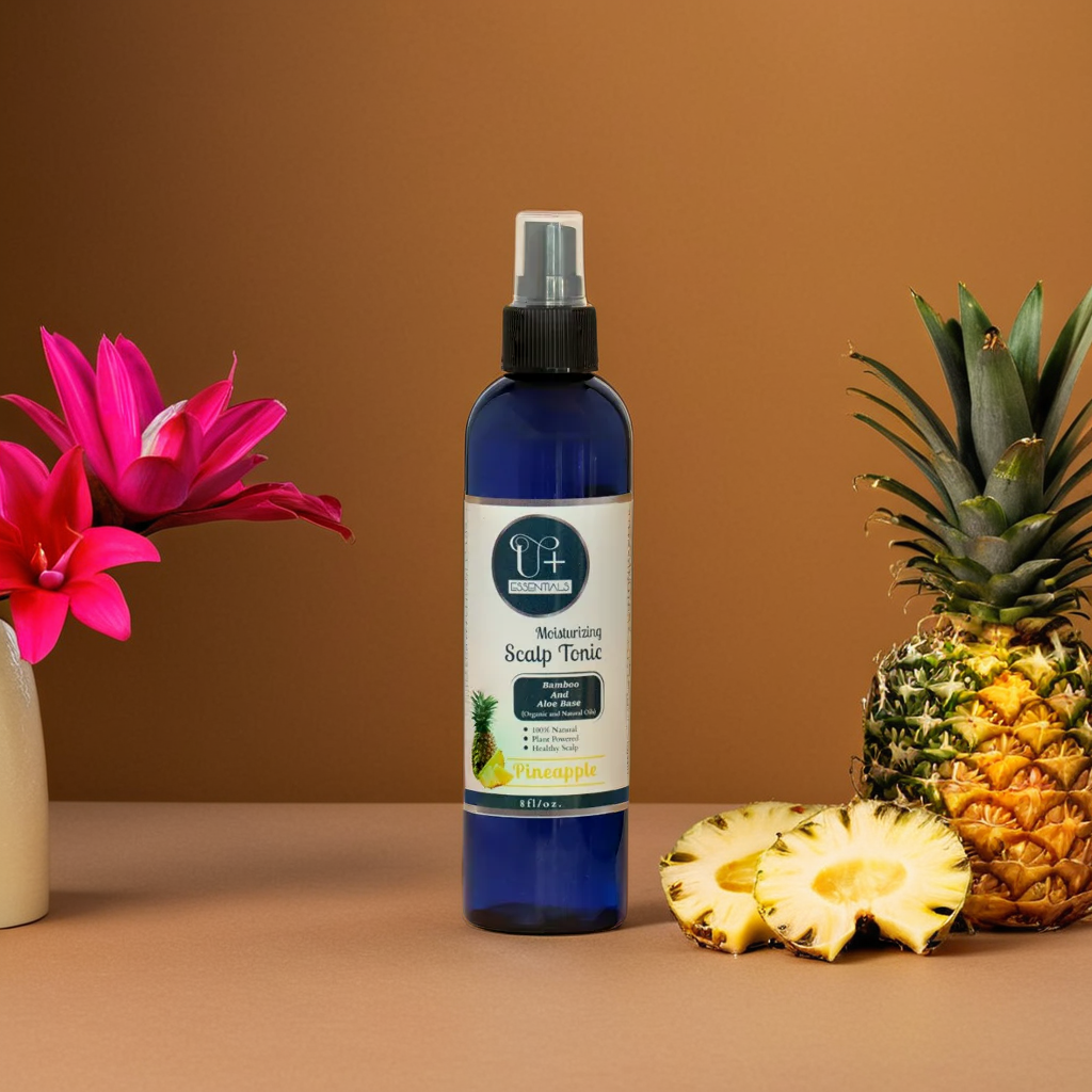 Moisturizing Scalp Tonics - Pineapple