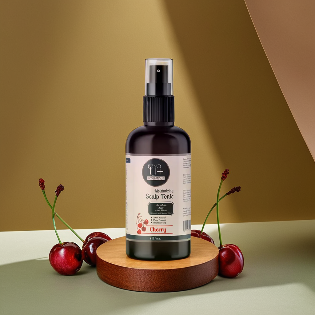 Moisturizing Scalp Tonics - Cherry