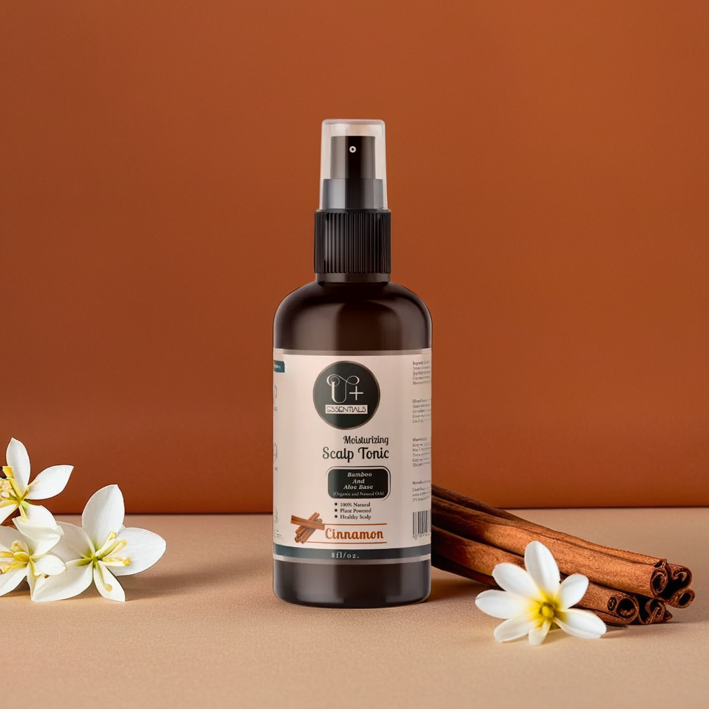 Moisturizing Scalp Tonics - Cinnamon