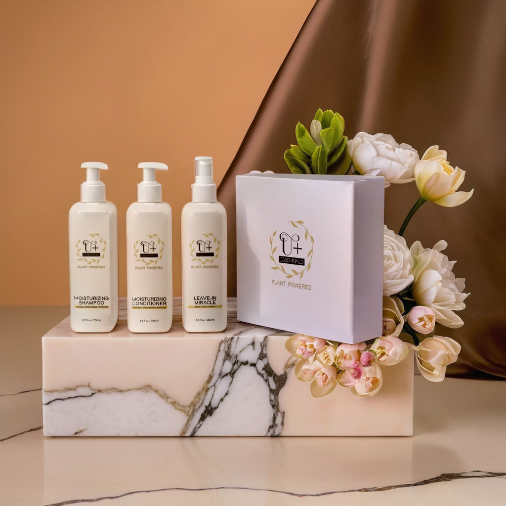 The Ultimate Plant Based Moisture Set