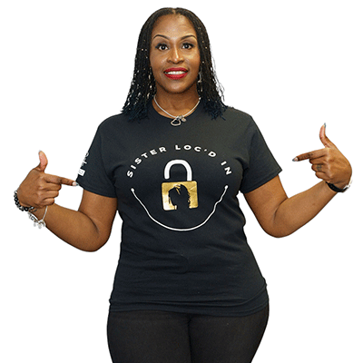 Sister Loc’d In Classic T's