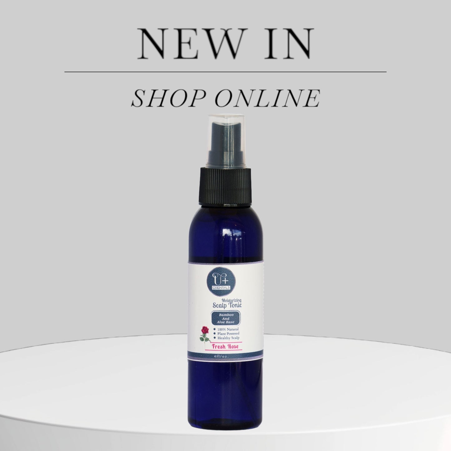 Moisturizing Scalp Tonics - Peppermint
