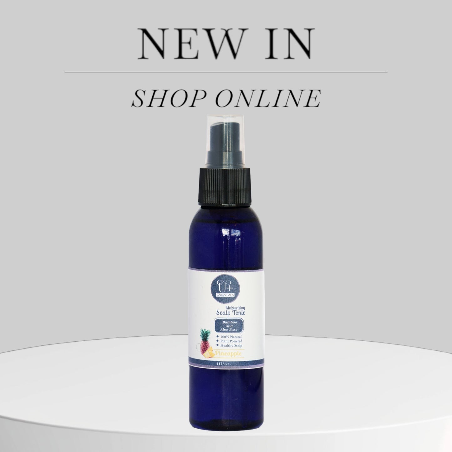Moisturizing Scalp Tonics - Peppermint