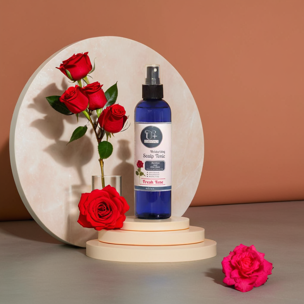 Moisturizing Scalp Tonics - Fresh Rose