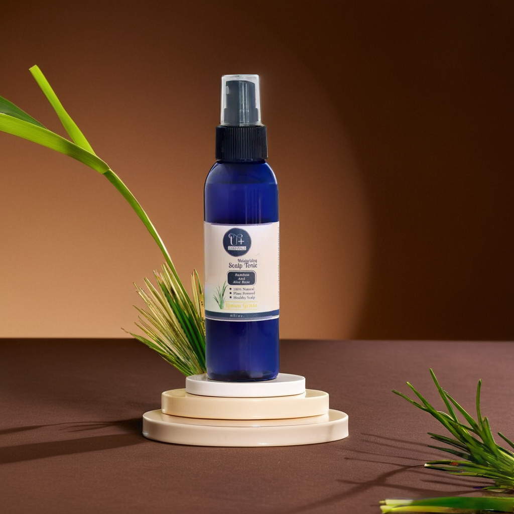Moisturizing Scalp Tonics - Lemon Grass